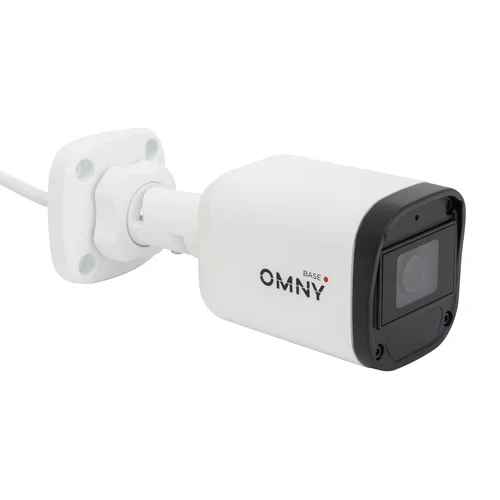 Камера сетевая буллет 2Мп OMNY Base LB-MP2M-28 с микрофоном, объектив 2.8мм, DWDR